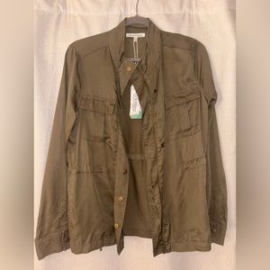 Workshop Army green jacket